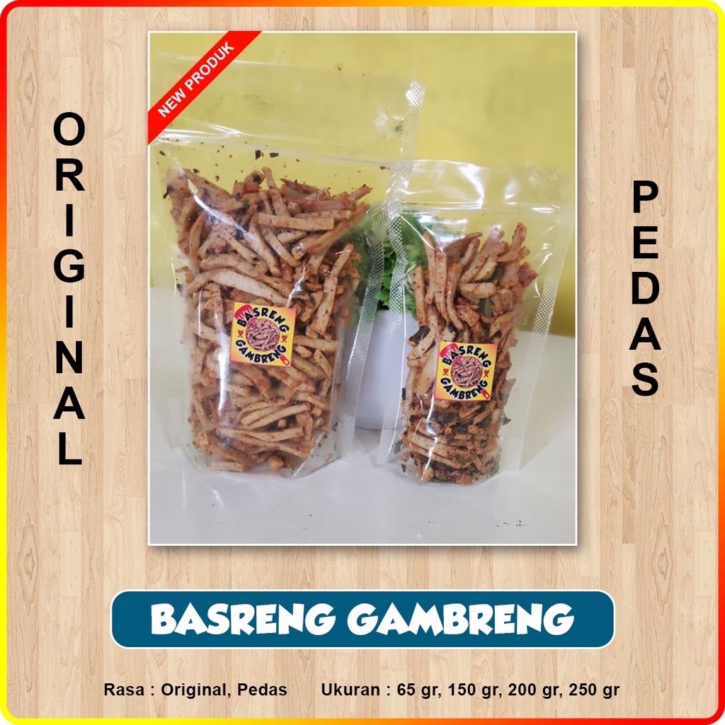 

BASRENG GAMBRENG | BAKSO GORENG GAMBRENG | BASRENG STIK | BASRENG VIRAL