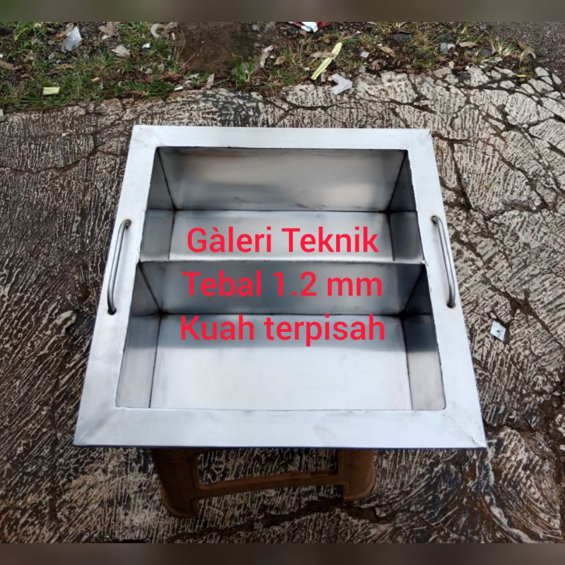 WAJAN STEAMBOAT, PANCI ODENG KUAH PISAH, PANCI KOREAN STREET FOOD