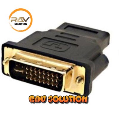 KONEKTOR / CONNECTOR / CONVERTER / HDMI TO DVI 24+5 / DVI 24 + 5