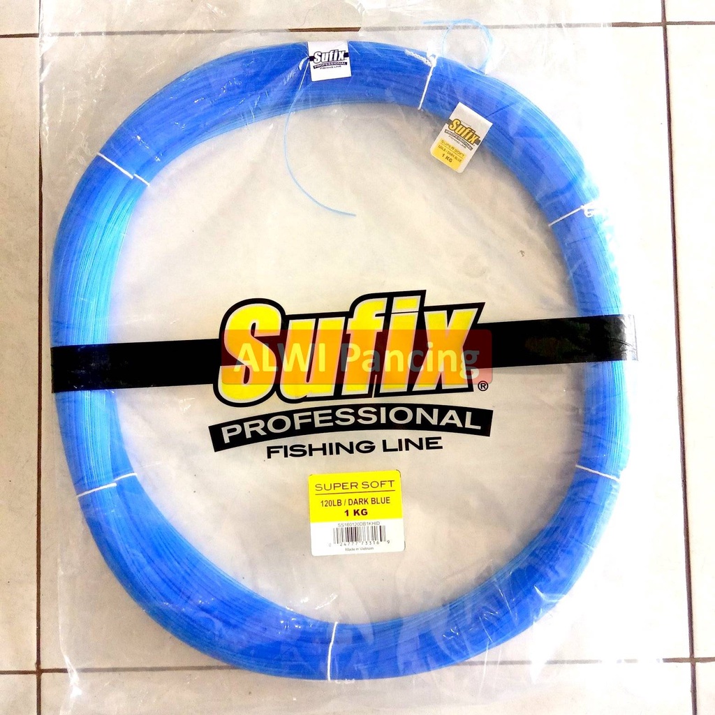 [ ORI ] SENAR SUFIX TUNA BIRU TUA 1KG