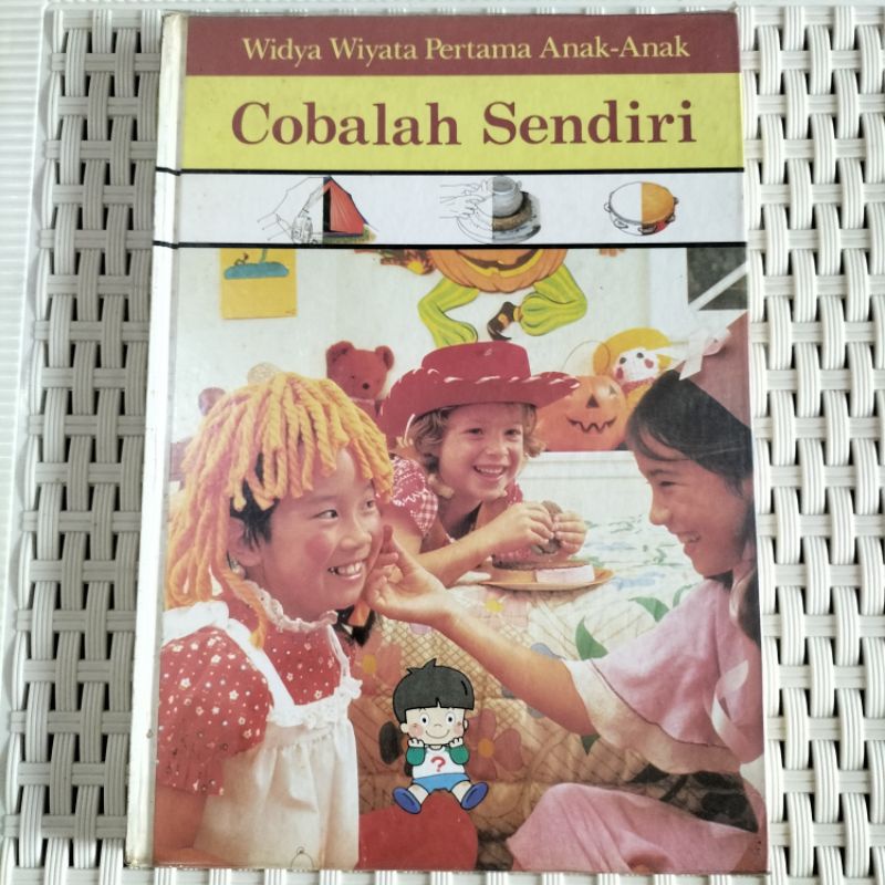 Preloved cobalah sendiri Widya wiyata pertama anak-anak