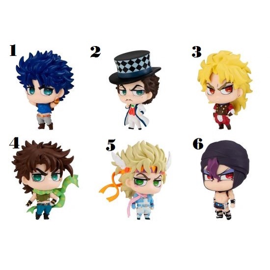 JOJO'S BIZARRE ADVENTURE CAPSULE FIGURE COLLECTION 05
