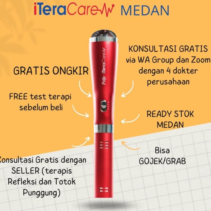 iTera Care Medan Original - iTeracare Alat Terapi Fisioterapi