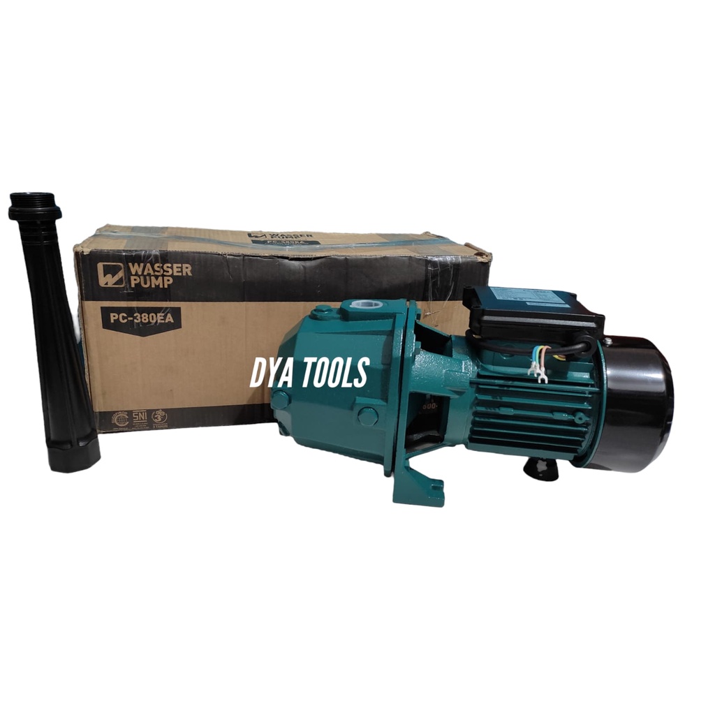Mesin Pompa Air Jet Pump Sumur Dalam Wasser PC-380 EA / Pompa Air