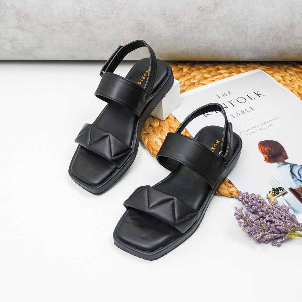 Sandal Wanita Kekinian Sendal Fashion Casual Wanita Tali Belakang BA 50