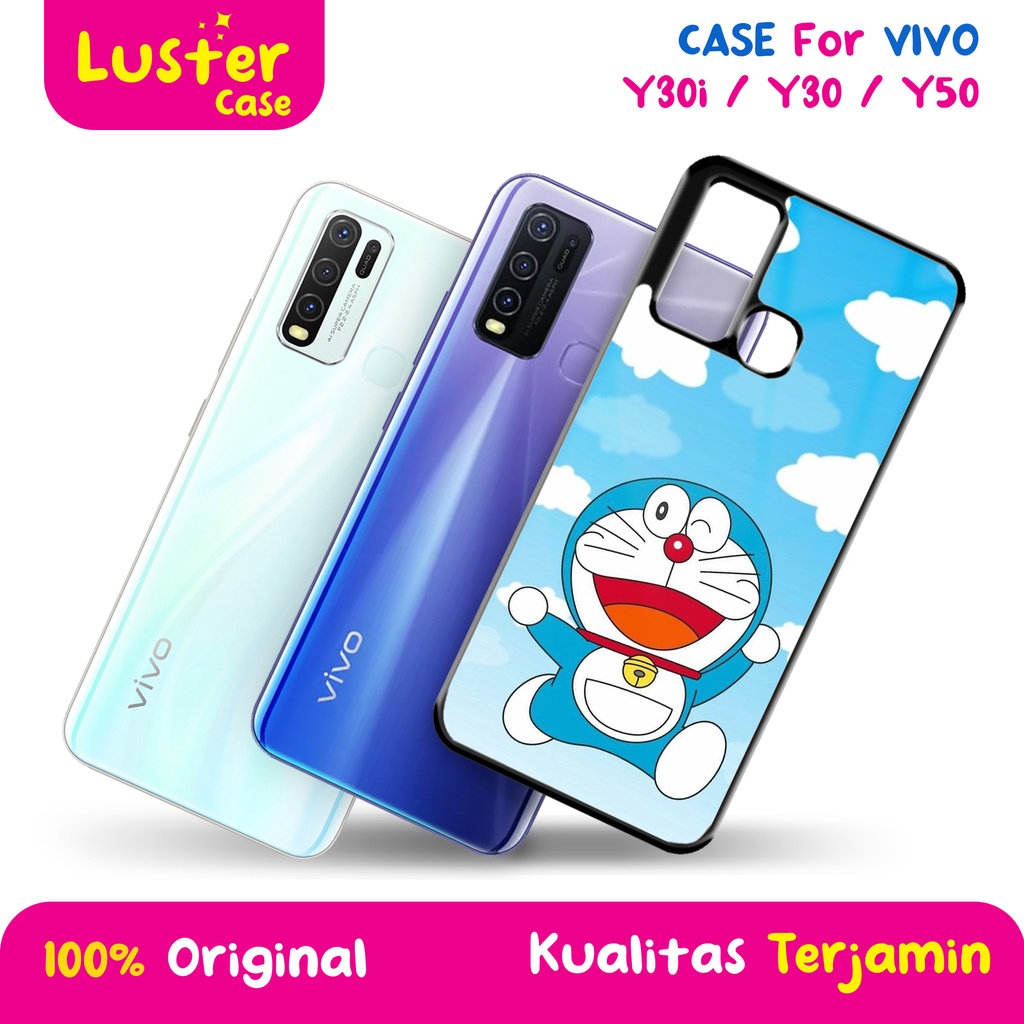 Case VIVO Y30/Y30I/Y50 - Casing VIVO Y30/Y30I/Y50 [ DORAEMON ] Silikon VIVO Y30/Y30I/Y50 - Case Hp -
