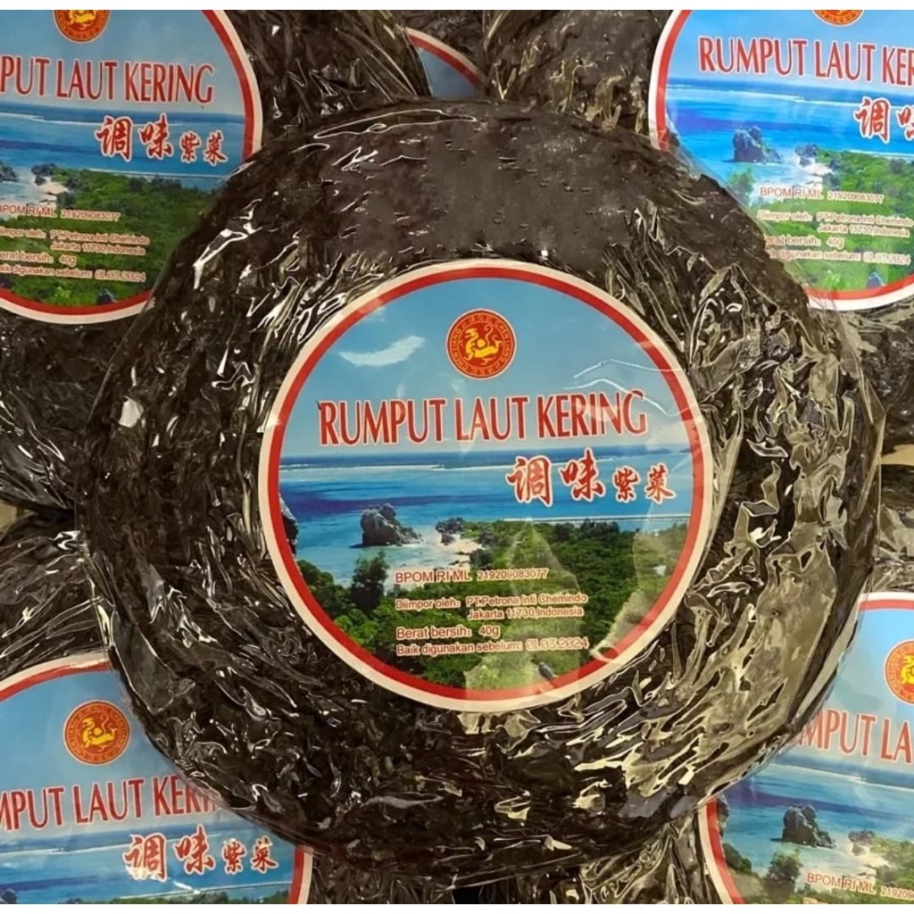 

kimono Rumput laut kering Cichai / rumput laut masak/ cicai 40g