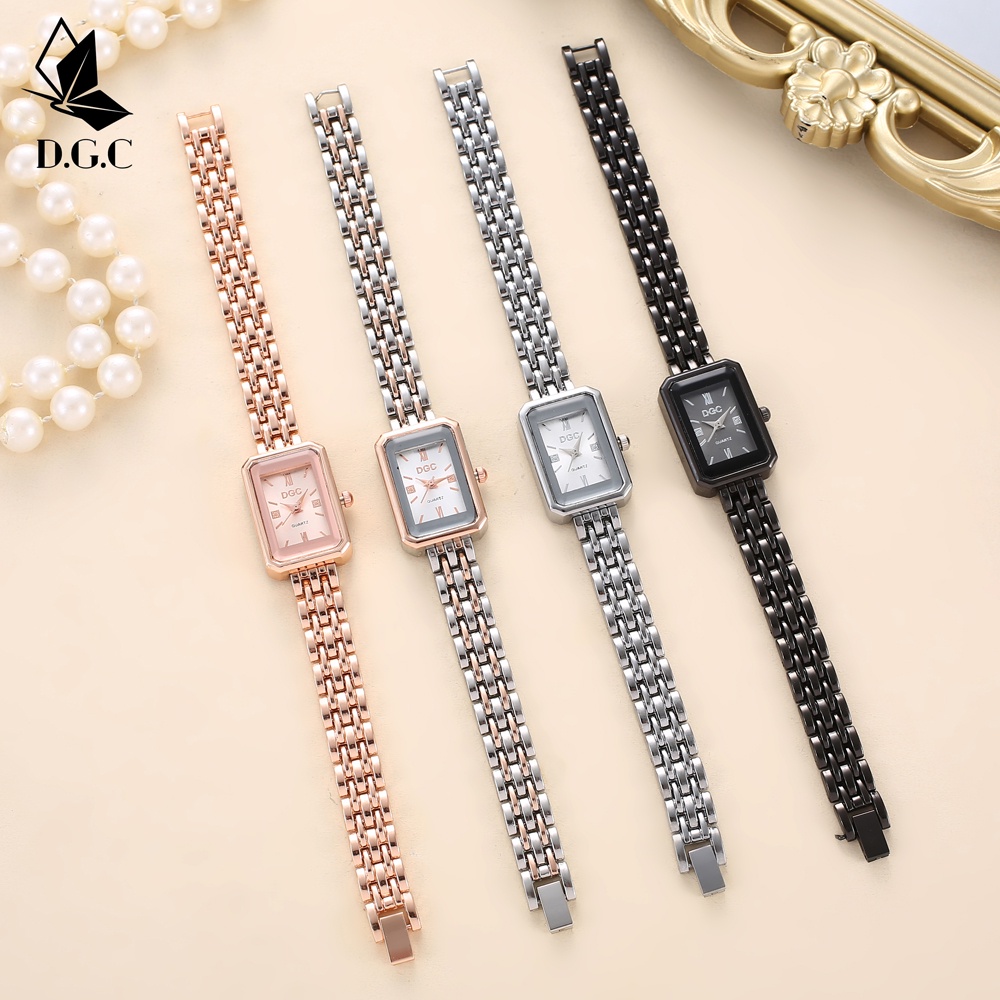 ✨DGC✨COD Jam Tangan Cewek Gelang Jam Quartz Jam Arloji Jam Fashion Jam Analog Wanita TERBARU G56