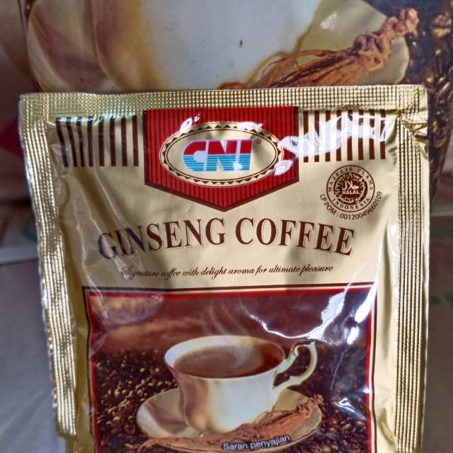 

KOPI MANTAPS//Kopi Ginseng CNI sachet//PALING LARIS