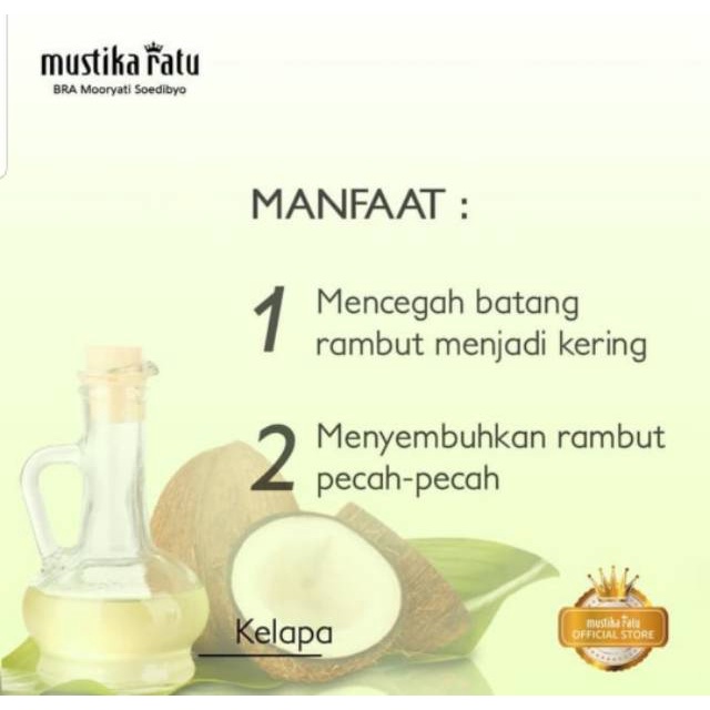 Mustika Ratu Minyak Cemceman 75ml Dan 175ml perawatan akar rambut dan untuk rambut berkilau alami