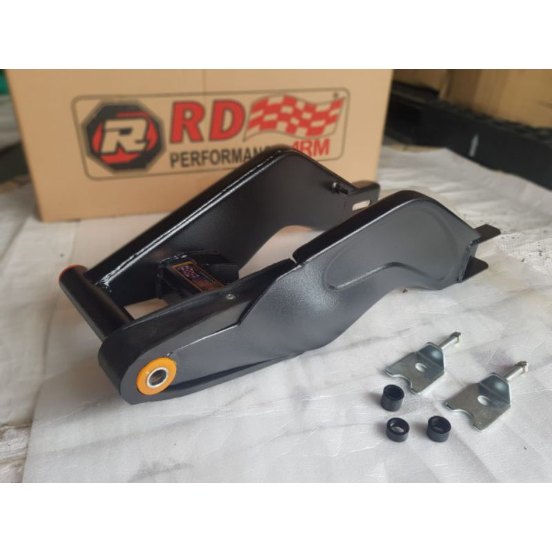 swing arm RD RACING model GP banana Satria Fu karbu Satria Fu barong satria Fu facelift