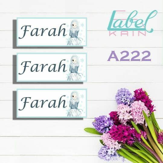 

Stiker Label Nama Baju Anak Sekolah Seragam 032