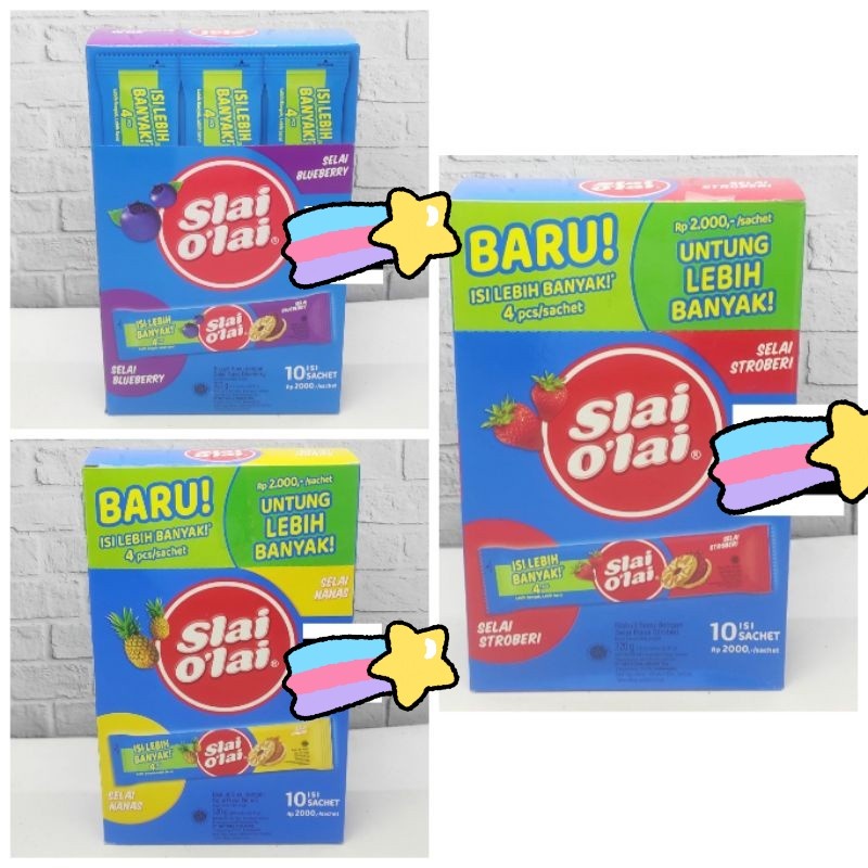

Slai Olai 32 gram 1 Pack isi 10 Pcs
