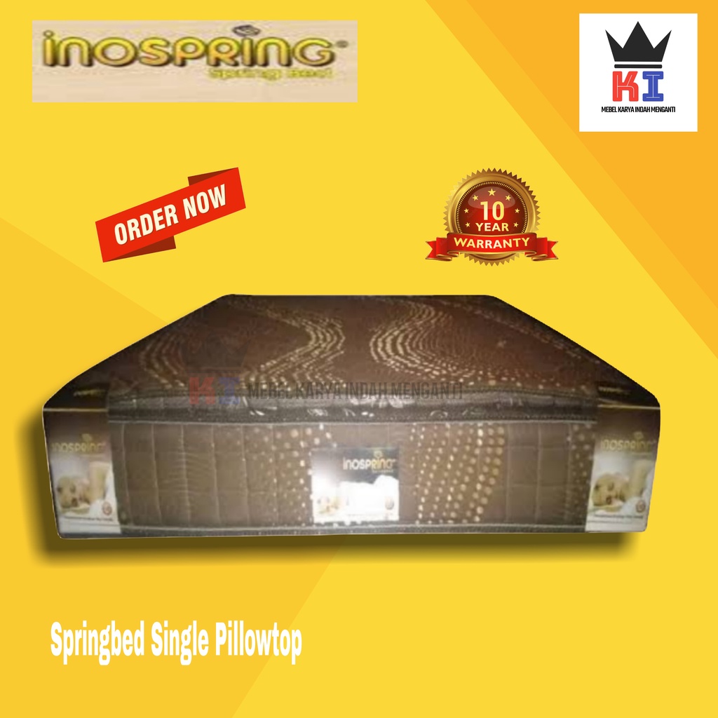 Matras Springbed Inospring Single Pillow