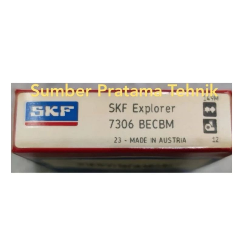 Bearing 7306 BECBM SKF