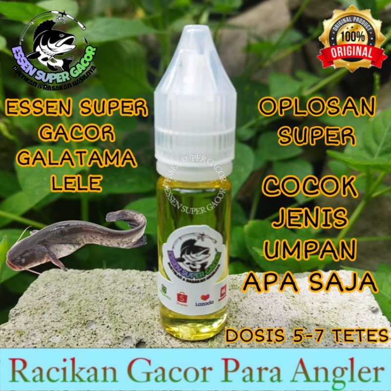 ESSEN LELE OPLOSAN GALATAMA LELE 15ml Essen Super Gacor