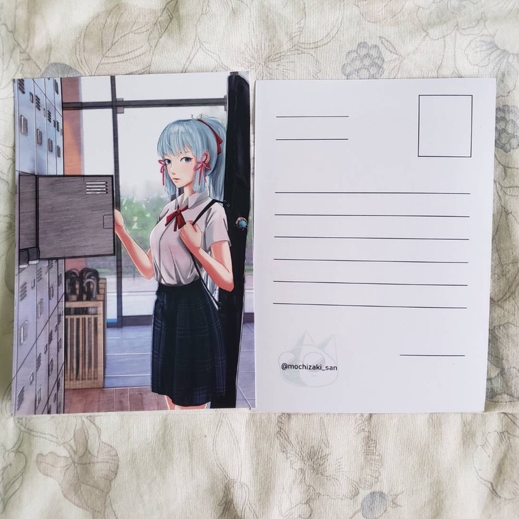

[Genshin Impact] Pre-order School ver. Ayaka Postcard A6