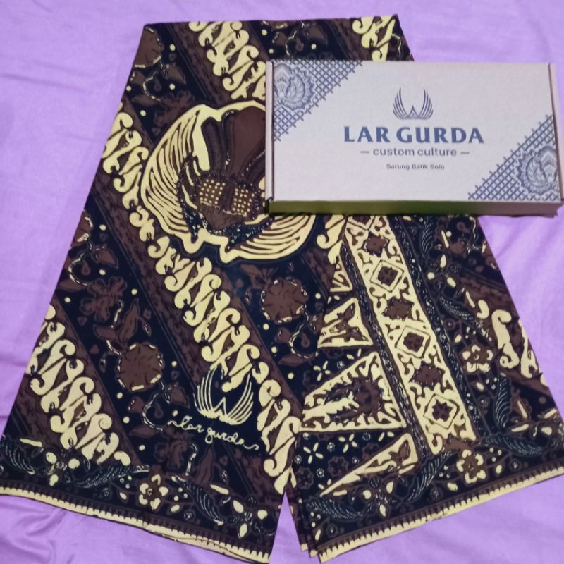 Jual Sarung Batik Lar Gurda Seri Kesikan Shopee Indonesia