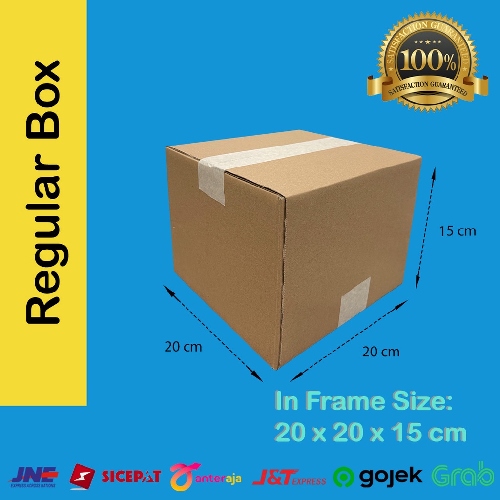 

KARDUS KARTON UK 20x20x15 CM / KOTAK KARTON / KOTAK HP / DUS / KARTON / PACKING KARDUS / KOTAK ACC / KARDUS POLOS / KARDUS OLSHOP / KARTON KEMAS / KARDUS PACKING / KOTAK KADO / KARTON GELOMBANG / KARTON PAKET