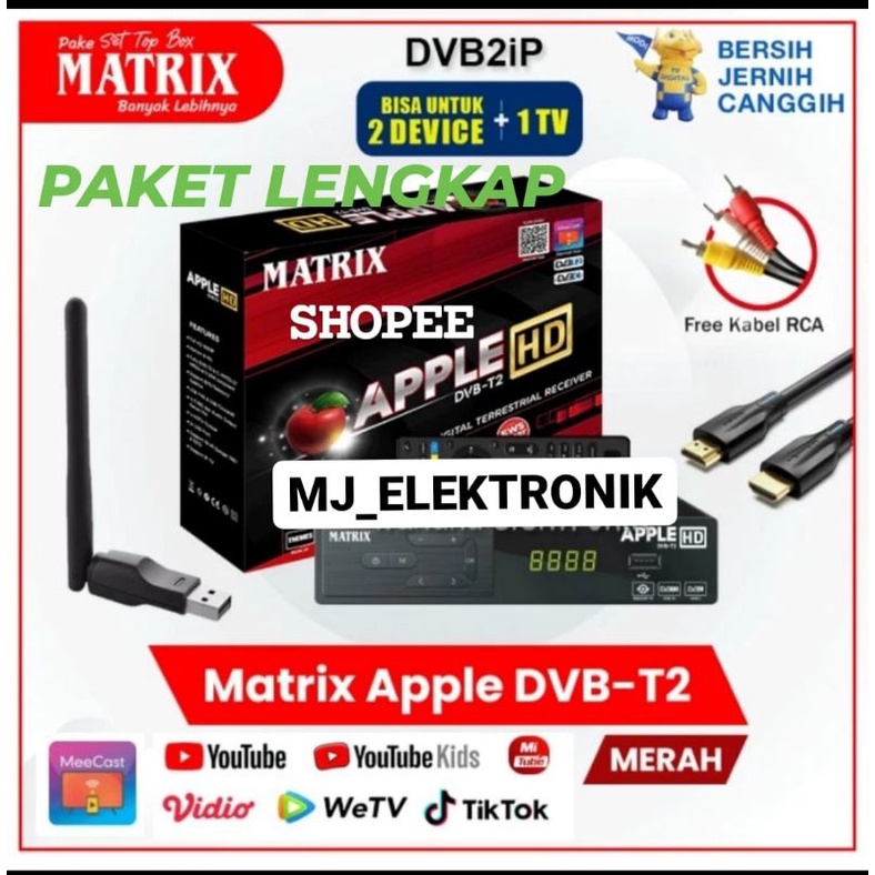 SET TOP BOX MATRIX DIGITAL