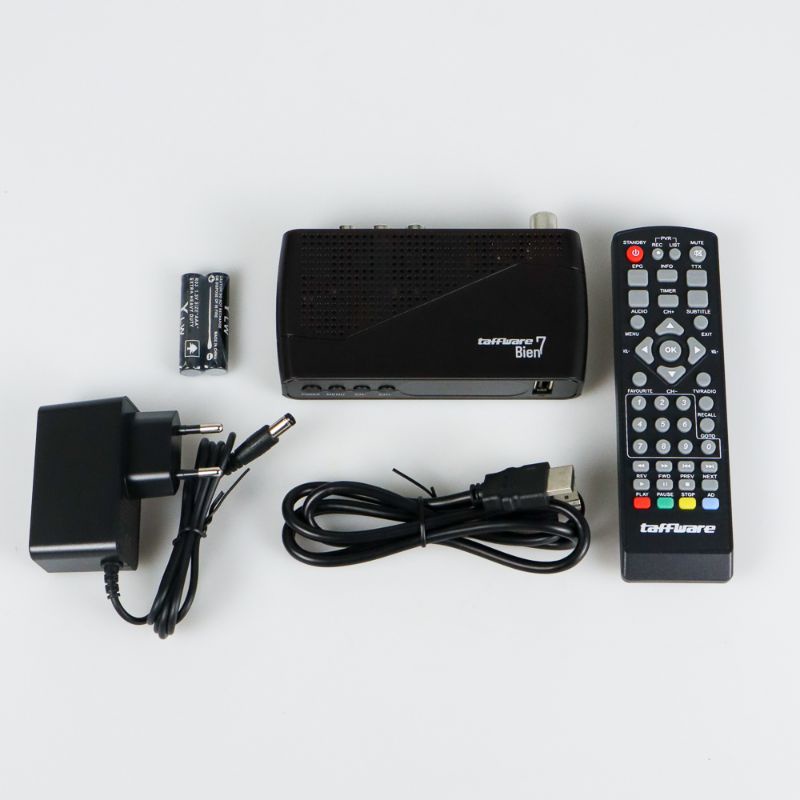 STB Set Top Box TV Analog Ke Digital Full Set