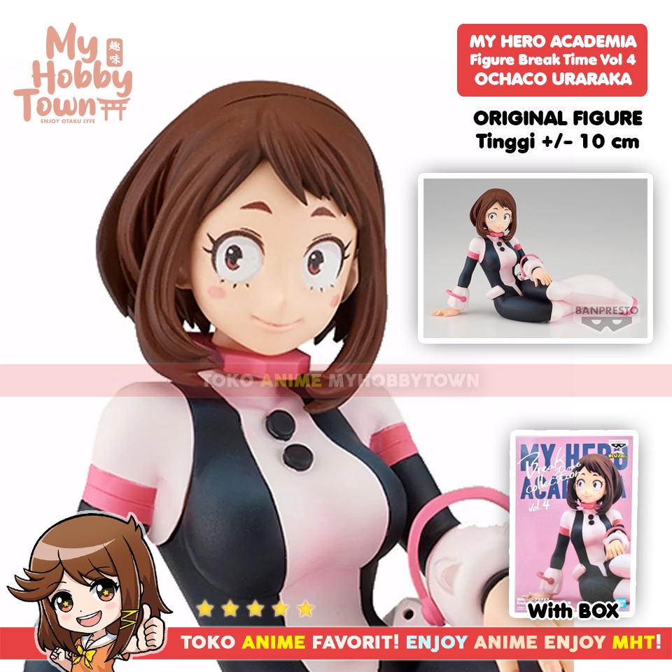 Figure Anime Original My Hero Academia Uraraka Ochako Breaktime Vol 4