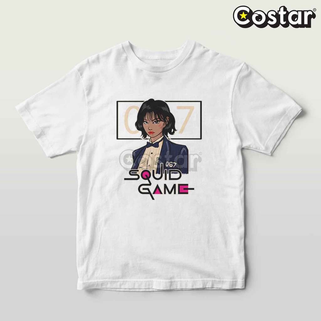 Kaos Costarstore - Kang Sae-byeok - HoYeon Jung - Squid Game