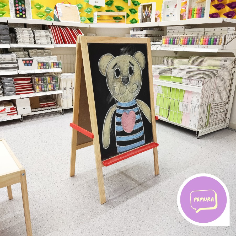 

Papan Tulis White Black Board Papan Lukis IKEA