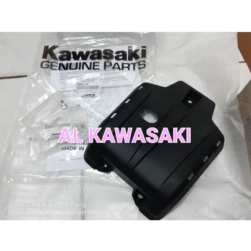 pelindung mesin engine guard skid plate klx 230 klx230 original