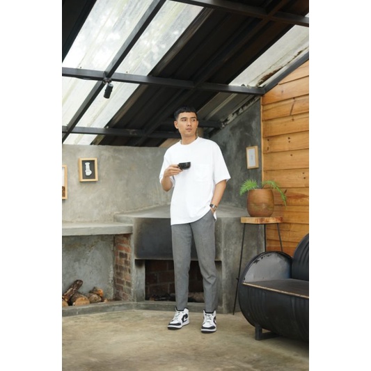 GOODETHICS - Oversize Tshirt White