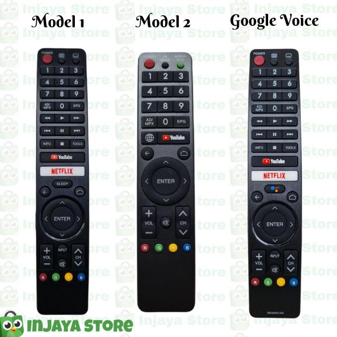 Remote TV Sharp Android TV Grade Ori