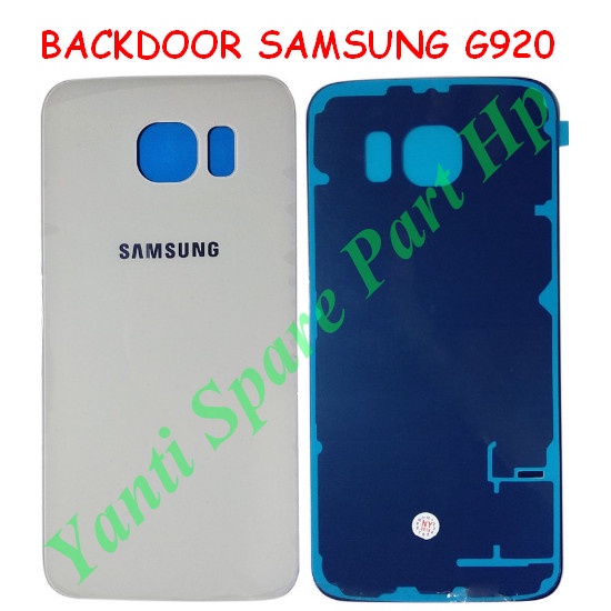 Backdoor Tutup Belakang Samsung S6 G920 Original New