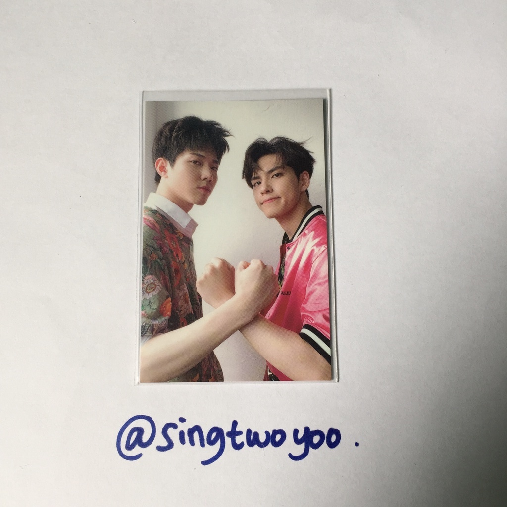 DAY6 PHOTOCARD OFFICIAL (ALBUM THE BOOK OF US - GRAVITY; ENTROPY) (SUNGJIN, YOUNG K, WONPIL, DOWOON,
