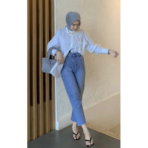 TheGirlHouse - HAVANA HIGHWAIST BOYFRIEND