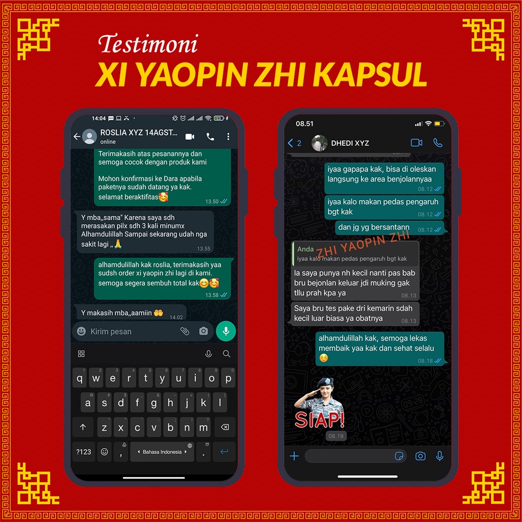 XI YAOPIN ZHI Kapsul Isi 2- Membantu Mengatasi Wasir Ambeien Ambeyen Dengan Cepat Bisa COD garansi ORIGINAL