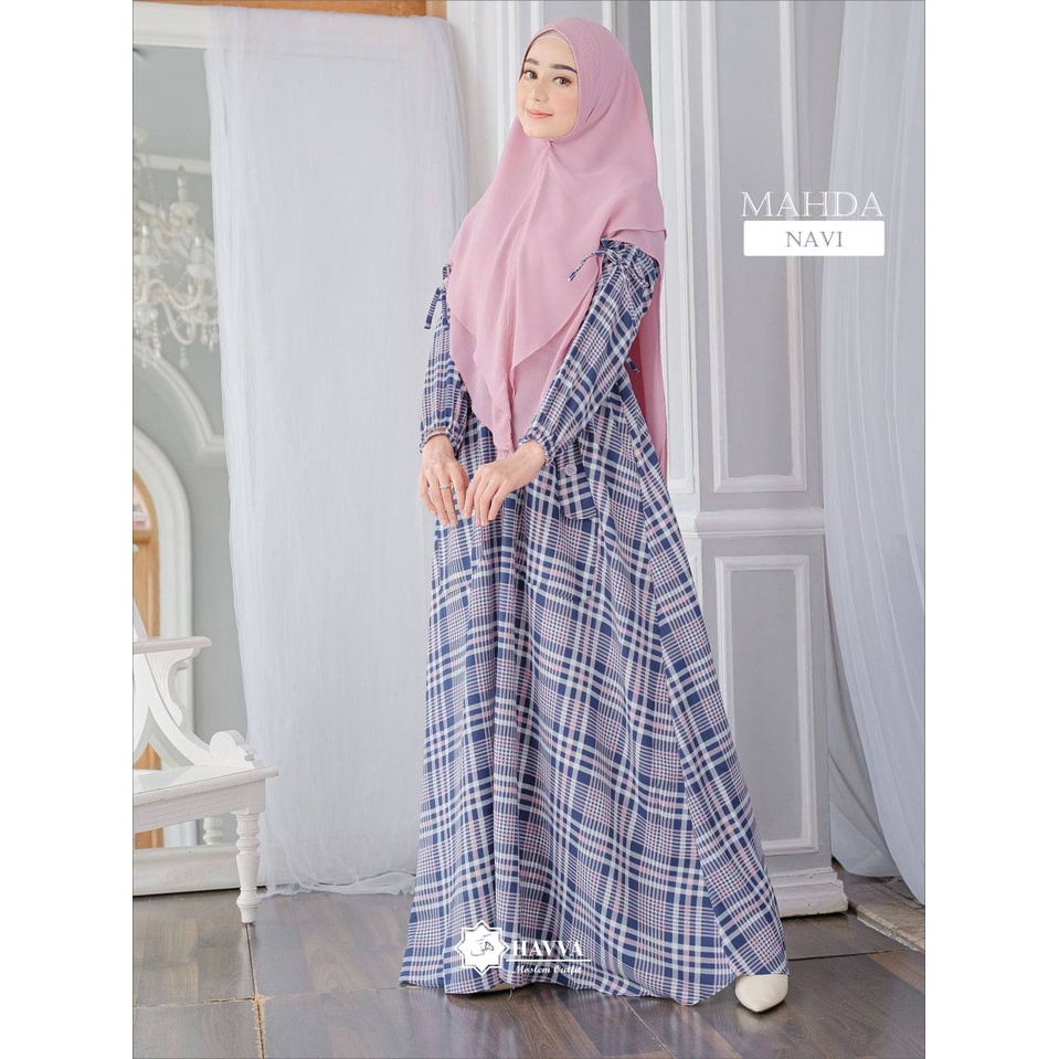 MAHDA DRESS by HAVVA