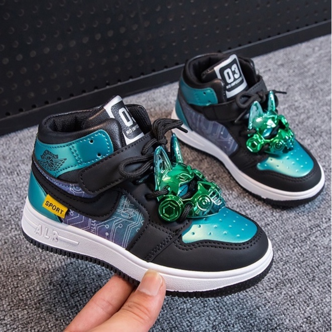 [Tokobig] Robosport Sneaker Sepatu Anak Import Kids Ukuran 26-37 Usia 3-9 Tahun