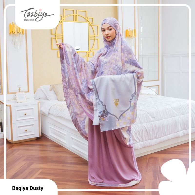 MUKENA TAZBIYA SET SEJADAH BAQIYA SERIES ALLSIZE