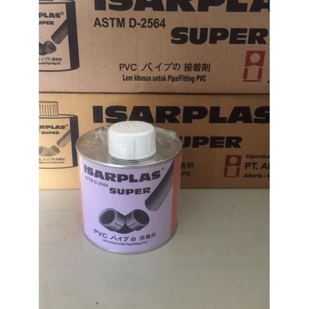 

Lem Isarplas kuas / lem Isarplas kaleng / lem pvac / lem pipa - 400 gr