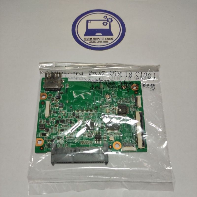 mainboard docking hardisk keyboard touchpad acer one 10 s1001 s100x
