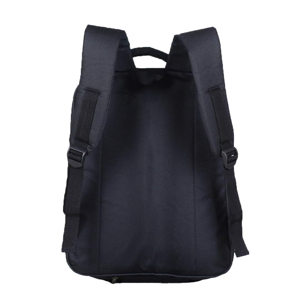 Ransel Anak PAUD TK Cowok Extreme Shield Hitam List Hijau Tas Punggung BackpackHangout Murah Baru Keren