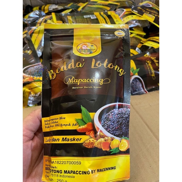 bedda lotong mapaccing