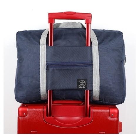 COD ~ SUPER JUMBO Duffle Lebaran Tas Travel Bag Import Jumbo Tebal Bagus Korean Style Tas Mudik Tas Lebaran Tas Koper Tote bag Selempang jinjing / TAS LIPAT / TAS FOLDABLE