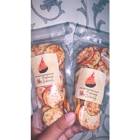 

Kerupuk pedas handmade