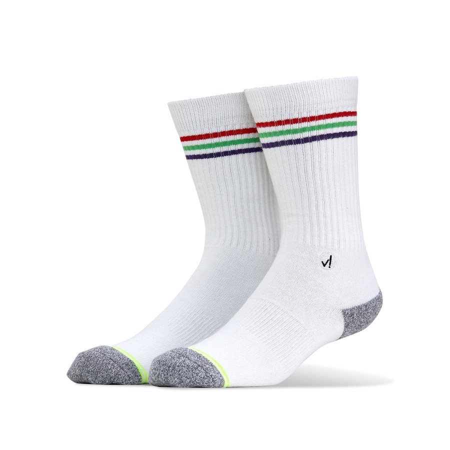 Voted Socks Element White