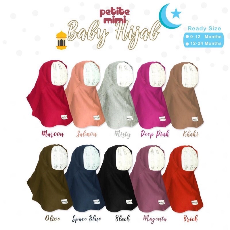 Petite Mimi Baby Hijab