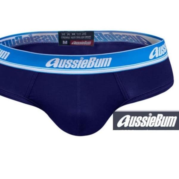 Celana Dalam Pria Aussiebum, Celana Dalam Pria Brief - Merah, XL