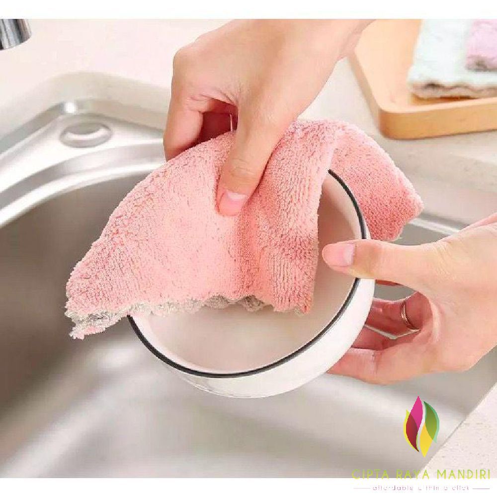 Kain Lap Microfiber Lap Meja/Motor/Mobil