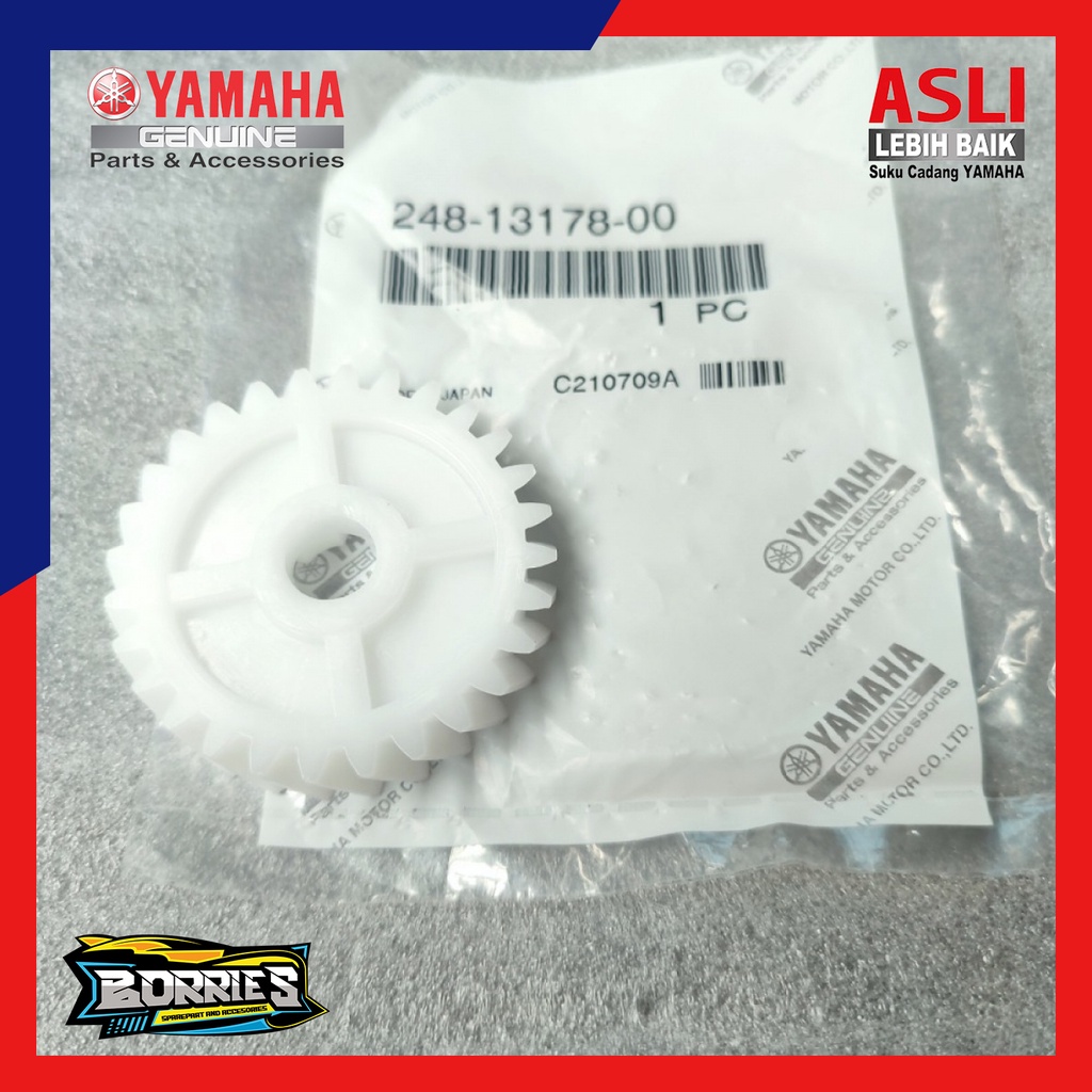 GEAR GIR GIGI POMPA OLI SAMPING RX KING ORIGINAL YAMAHA 248-13178-00