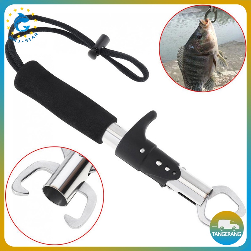 Alat Pancing Tang Kail/Stainless Steel Fishing Gripper/Alat Penjepit Mulut Fishing/Plier Penjepit Bibir Fishing